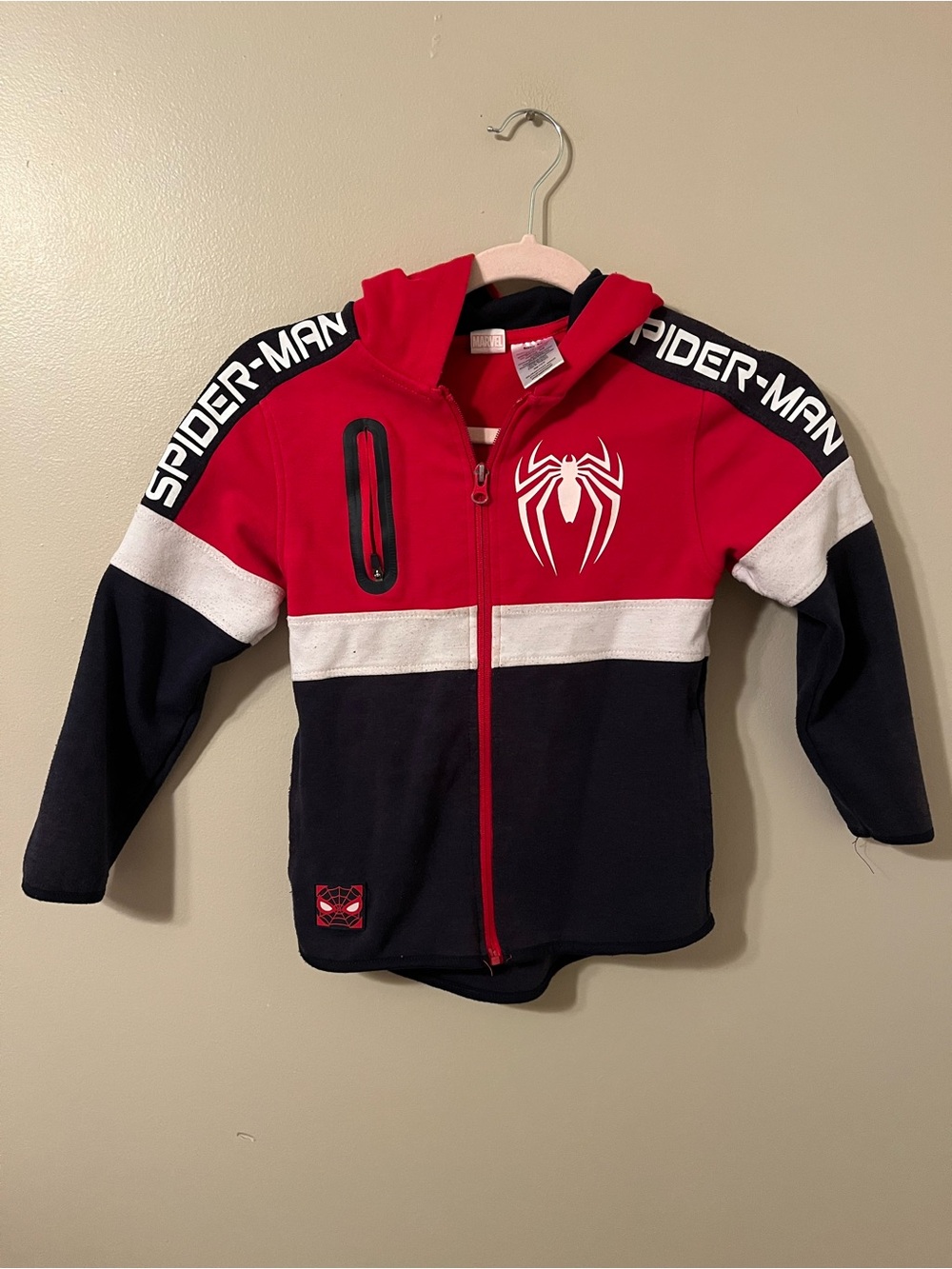 Boys Spider-Man hoodie